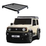 JIMNY 2Door 2018+ SLIMLINE II 3/4 ROOF RACK KIT - KRSJ006T