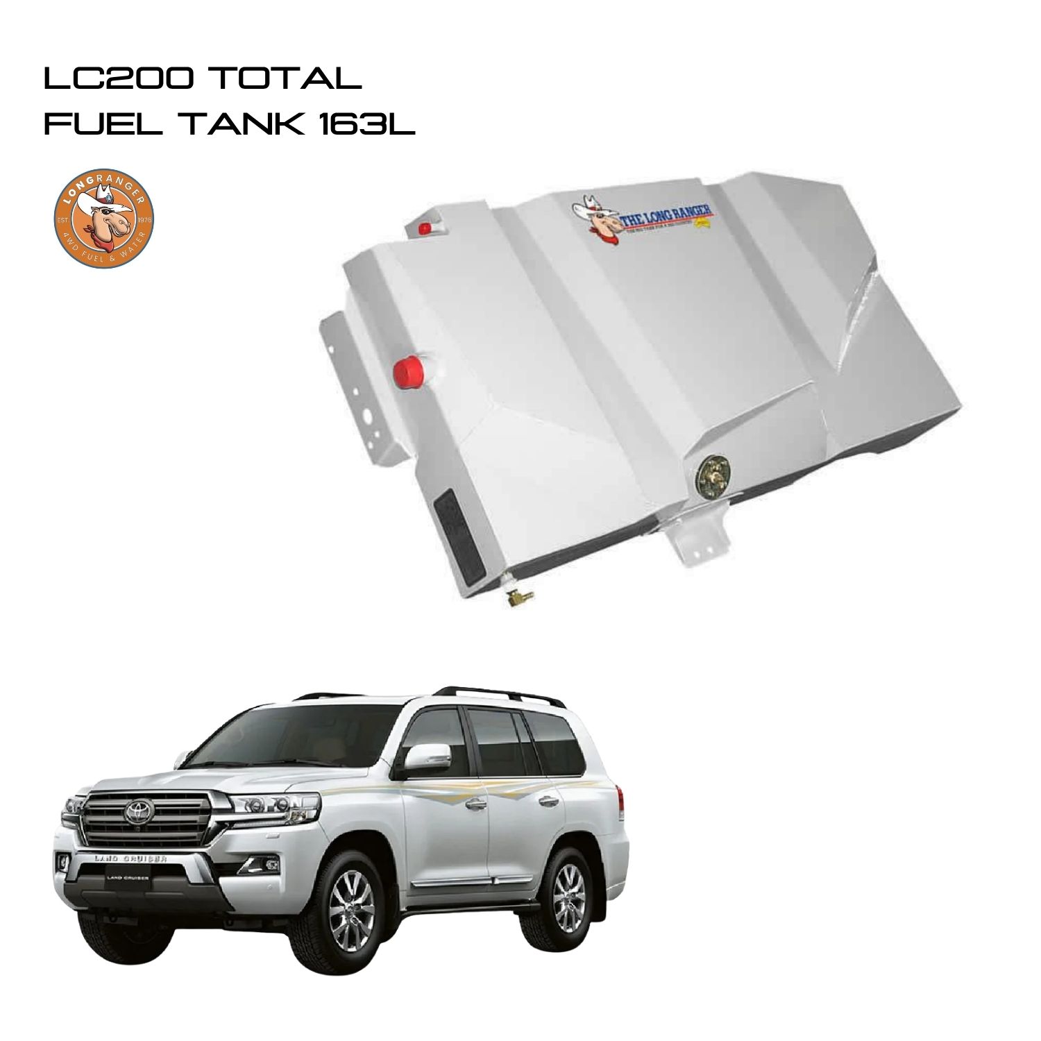 LC200 TOTAL FUEL TANK 163L LC200 TOTAL FUEL TANK 163L - Image 1
