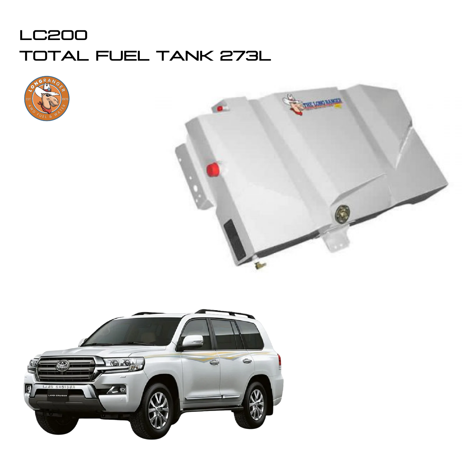 LC200 TOTAL FUEL TANK 273L LC200 TOTAL FUEL TANK 273L - Image 1