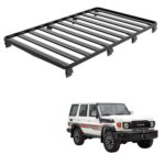LC76 (2166mm) SLIMLINE II ROOF RACK KIT - KRTL026L