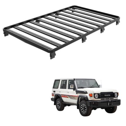 LC76 (2166mm) SLIMLINE II ROOF RACK KIT - KRTL026L