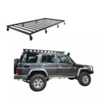 LC76 (2368mm) SLIMLINE II LOW PROFILE ROOF RACK KIT - KRTL044T