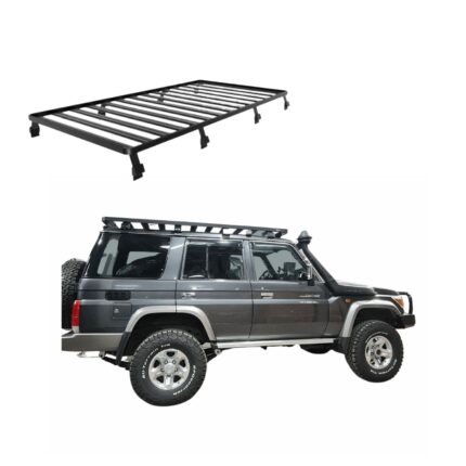 LC76 (2368mm) SLIMLINE II LOW PROFILE ROOF RACK KIT - KRTL044T