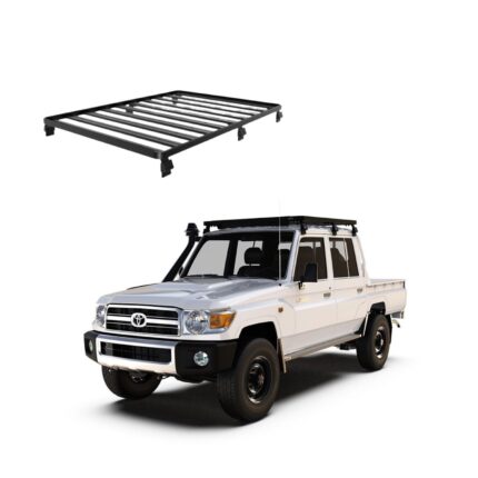 LC79 DC PICKUP (1560mm) SLIMLINE II ROOF RACK KIT