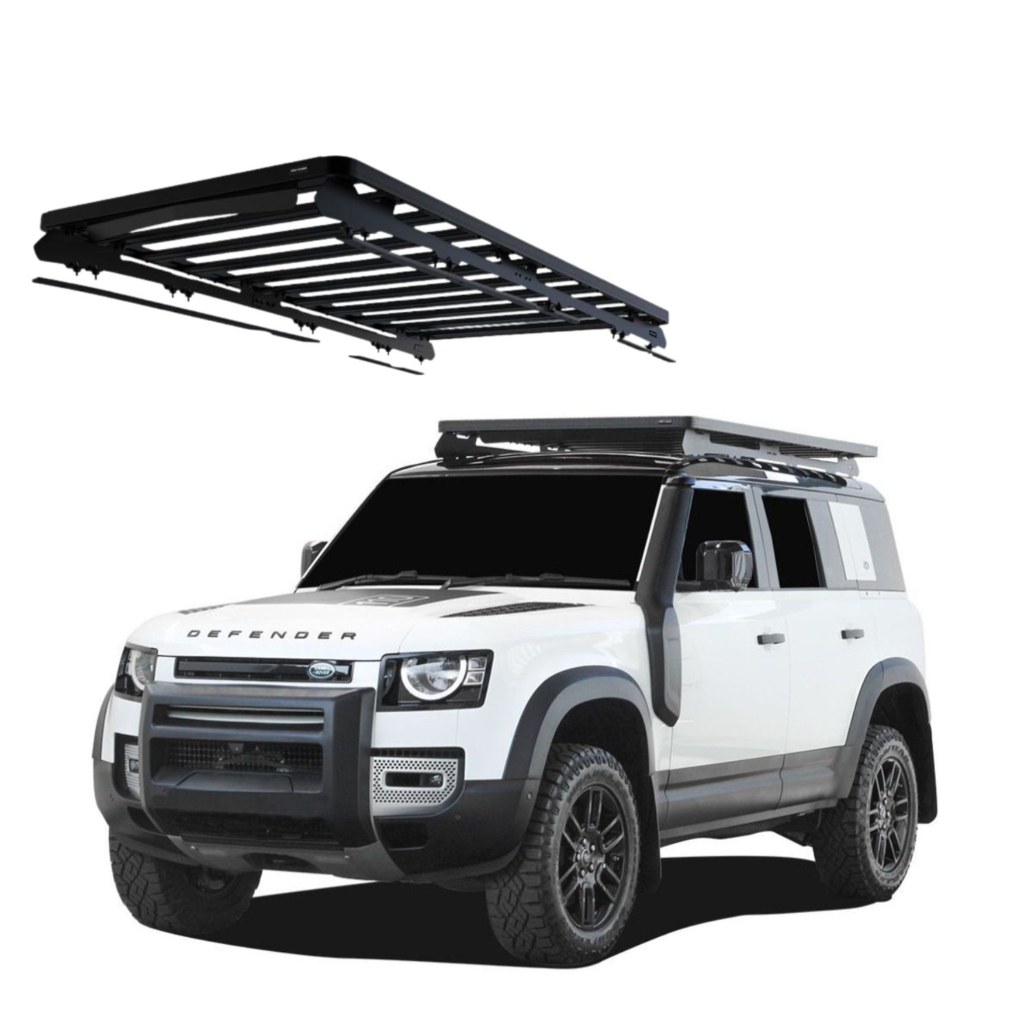 NEW DEFENDER 110 SLIMLINE II ROOF RACK KIT – KRLD034T NEW DEFENDER 110 SLIMLINE II ROOF RACK KIT - KRLD034T - Image 1