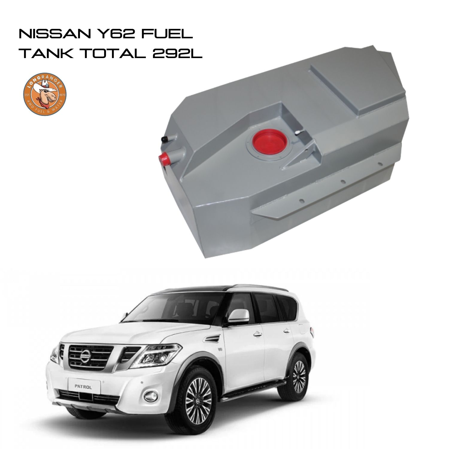 NISSAN Y62 FUEL TANK TOTAL 292L NISSAN Y62 FUEL TANK TOTAL 292L - Image 1