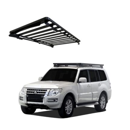 PAJERO LWB CK/BK (2000+) SLIMLINE II ROOF RACK KIT - KRMP018T