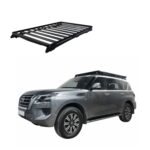 PATROL Y62 (2166mm) SLIMLINE II ROOF RACK KIT - KRNP011T