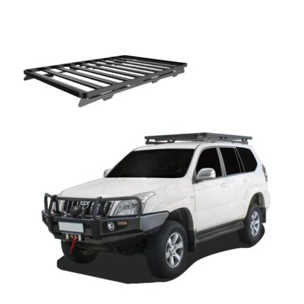 PRADO 120 / GX470 (1964mm) SLIMLINE II ROOF RACK KIT - KRTP012T