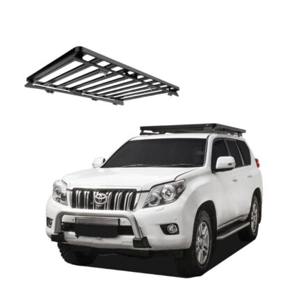 PRADO 150 (1964mm) SLIMLINE II ROOF RACK KIT - KRTP011T