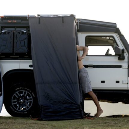 THE ALU-CAB SHOWER CUBE