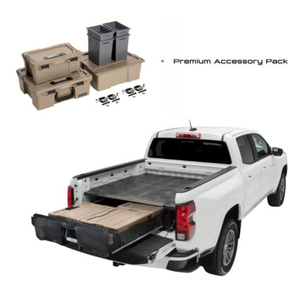 YF5 - RANGER 2023+ 5′ DECKED DRAWER SYSTEM V2
