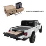 YJ1 - Gladiator 2020+ 5' DECKED DRAWER SYSTEM V2
