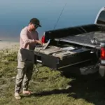 YF7 - Ford Ranger Raptor 2023+ 5′ DECKED DRAWER SYSTEM V2 - Image 6