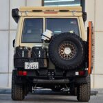 48002659- LC78 Rear bumper with Provision Towing hook