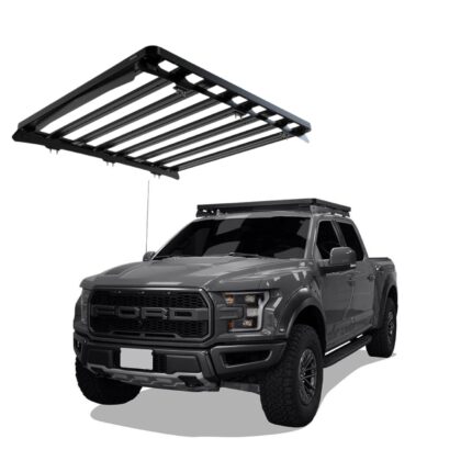 F150 RAPTOR (2009-CURRENT) SLIMLINE II ROOF RACK KIT / LOW PROFILE - KRFF018T
