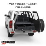 NISSAN GU Y61 DRAWER FIXED FLOOR + WING KIT