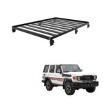 LC76 (1964mm) SLIMLINE II ROOF RACK KIT