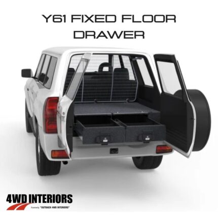 NISSAN GU Y61 DRAWER FIXED FLOOR + WING KIT