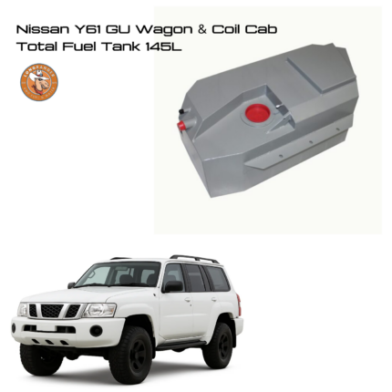 PATROL Y61 GU Wagon & Coil Cab Petrol  TANK TOTAL 145L