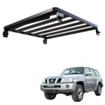 PATROL Y61 4-DOOR (1560mm) SLIMLINE II ROOF RACK KIT