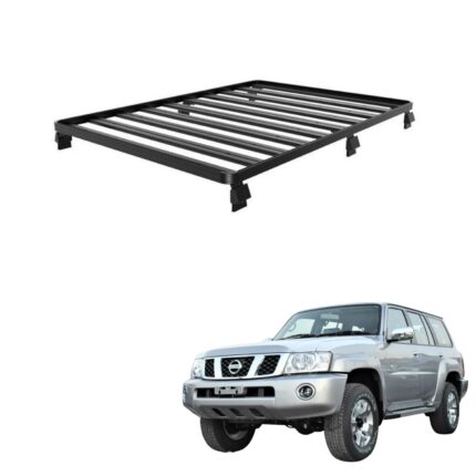 PATROL Y61 4-DOOR (1762mm) SLIMLINE II ROOF RACK KIT