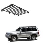 PATROL Y61 4-DOOR (2166mm) SLIMLINE II ROOF RACK KIT - KRNP004L