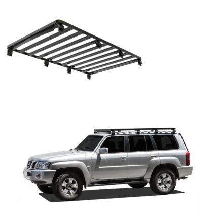 PATROL Y61 4-DOOR (2166mm) SLIMLINE II ROOF RACK KIT - KRNP004L