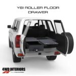 NISSAN GU Y61 DRAWER ROLLER FLOOR + WING KIT