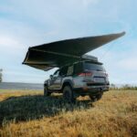 DELTAWING 180° AWNING with bracket + storage bag + led with dimmer