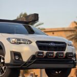 ITBR094 - SUBARU CROSSTREK 2020- 2022 BUMPER GUARD - Image 2