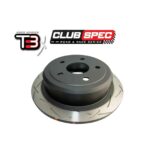 DBA42537S - T3 REAR DISC ROTOR JEEP WRANGLER JK