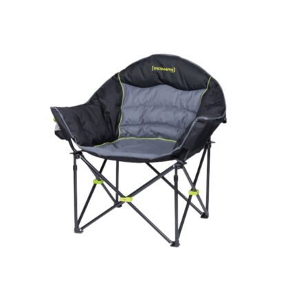CLUB LOUNGE QUAD FOLD CAMP CHAIR