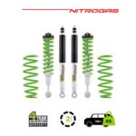 FJ Nitrogas Suspension Kit - 700+ Extra Heavy