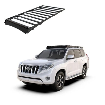 Toyota Prado 150 2010+ Slimsport Roof Rack Kit/ Lightbar Ready