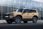 Prado 250 (17X9) RAID MATT BLACK BRONZE 4x ALLOY WHEELS (6/139) +35 - Image 3
