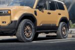 Prado 250 (17X9) RAID MATT BLACK BRONZE 4x ALLOY WHEELS (6/139) +35 - Image 4