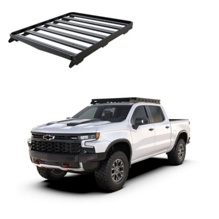 SILVERADO/SIERRA 1500 (1358mm) CREW CAB (2019+) SLIMLINE II ROOF RACK KIT / LOW PROFILE - KRCS010T