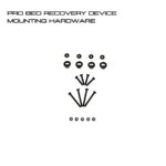 PRO BED RECOVERY DEVICE MOUNTING HARDWARE