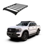 KSFR008T - Ranger T6.2 Wildtrak/Raptor Double Cab (2022-Current) Slimsport Roof Rack Kit / Lightbar Ready - KSFR008T