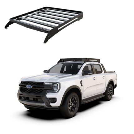 Ranger T6.2 Wildtrak/Raptor Double Cab (2022-Current) Slimline II Roof Rack Kit - KRFR015T