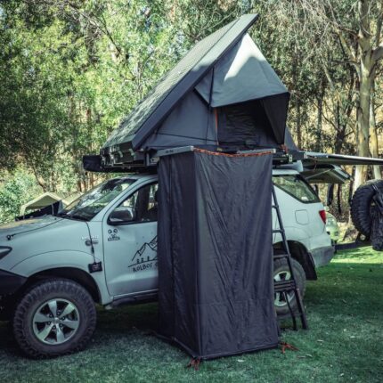 THE ALU-CAB SHOWER CUBE