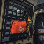 LC76 REAR DOOR MOLLE PLATES PAIR