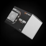 10W MINI V2 LED AMBER FLOOD LIGHT (1500K) - Image 9