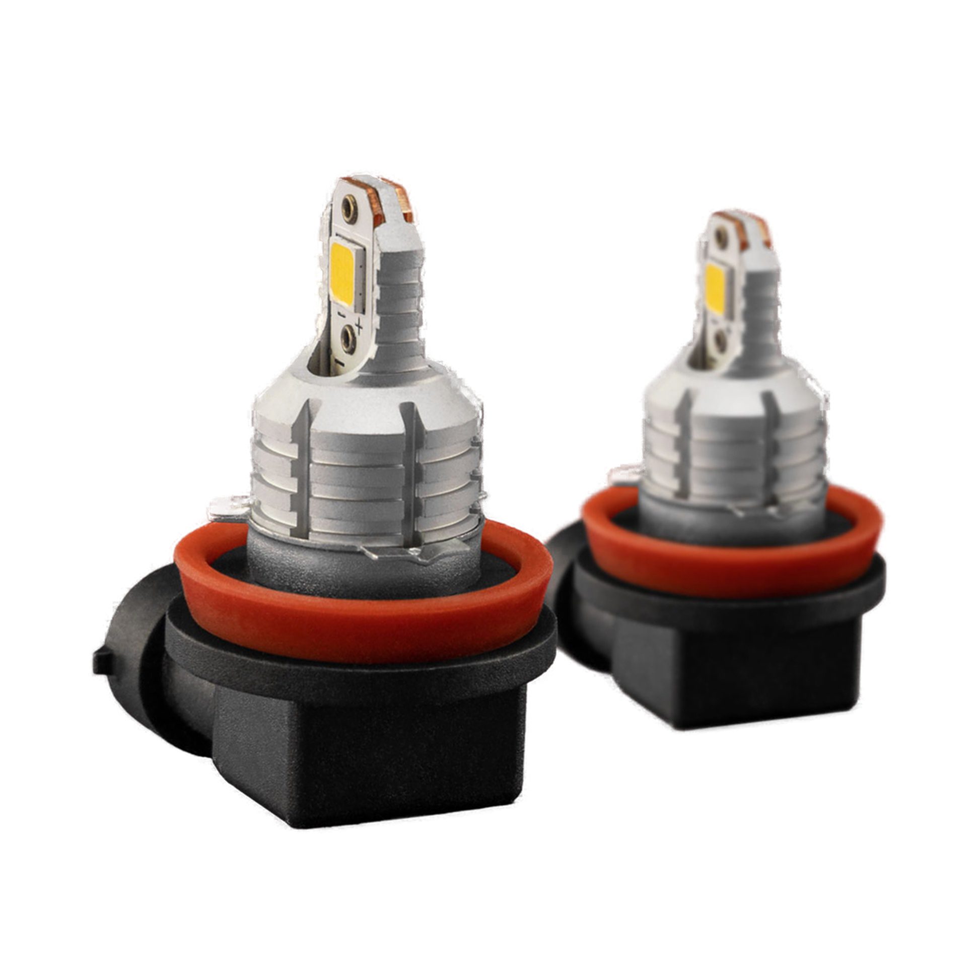 11 H8 | H9 | H11 | H16 LED FOG LIGHT BULBS (PAIR) - Image 1
