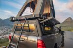 HILUX REVO CONTOUR CANOPY 2016+ Black - Image 4