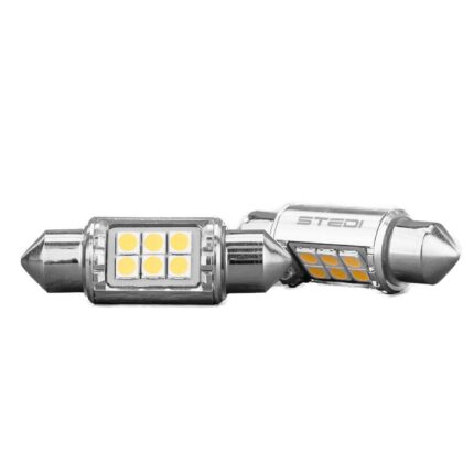 FESTOON 36MM LED BULBS (PAIR)