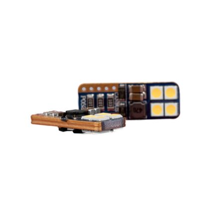 T10 W5W WEDGE LED BULBS (PAIR)