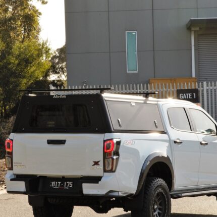 ISUZU DMAX DOUBLE CAB CANOPY