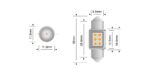 FESTOON 36MM LED BULBS (PAIR) - Image 8